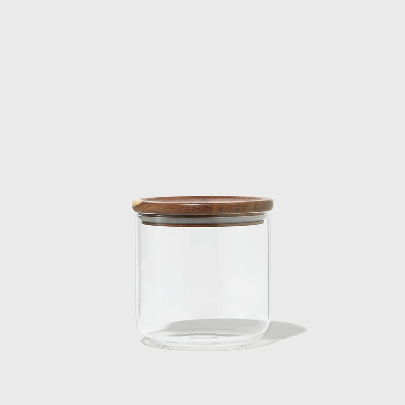 Public Goods Medium Glass Canister