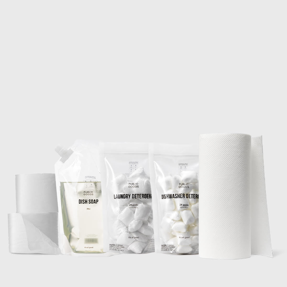 Public Goods Cleaning Essentials Bundle