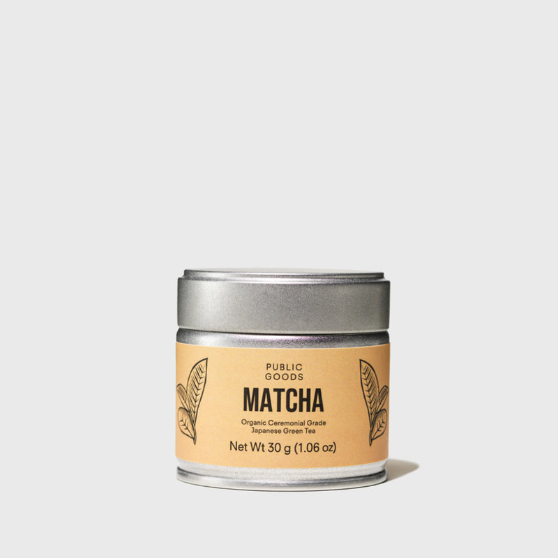 Public Goods Grocery Matcha Powder