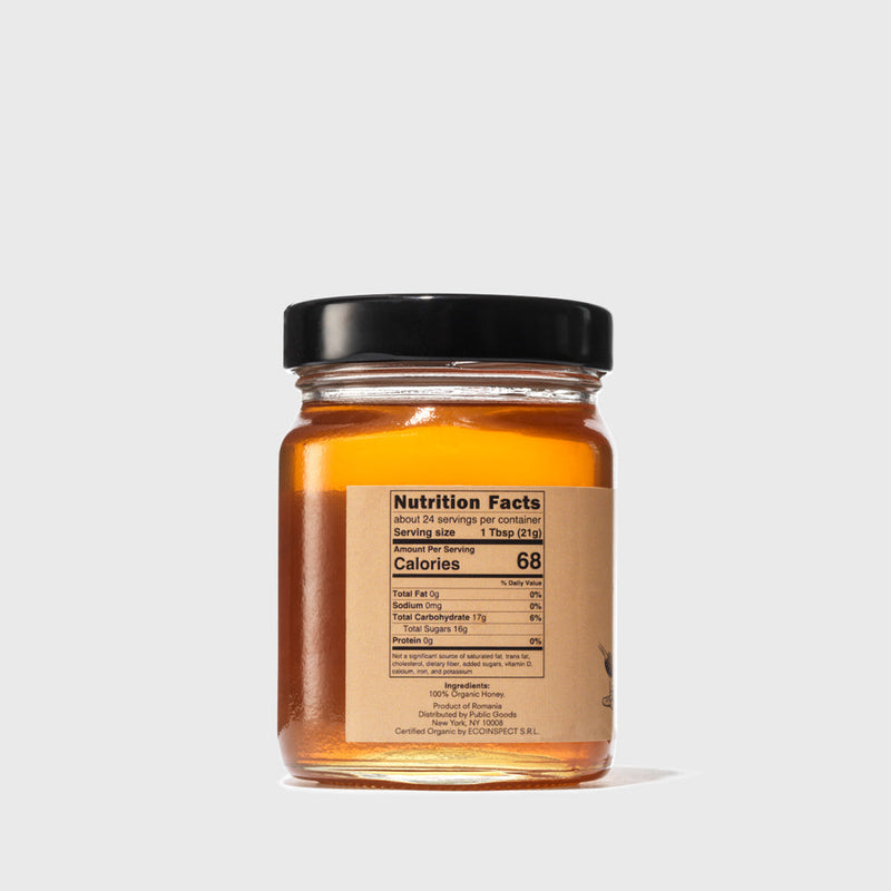 Public Goods Wildflower Raw Honey