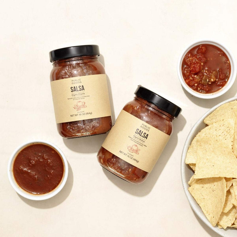 Public Goods Grocery Chipotle Salsa