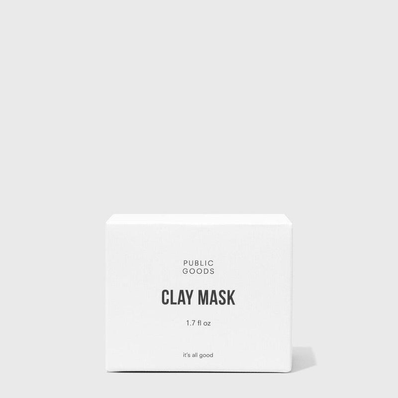 Public Goods Personal Care Clay Mask