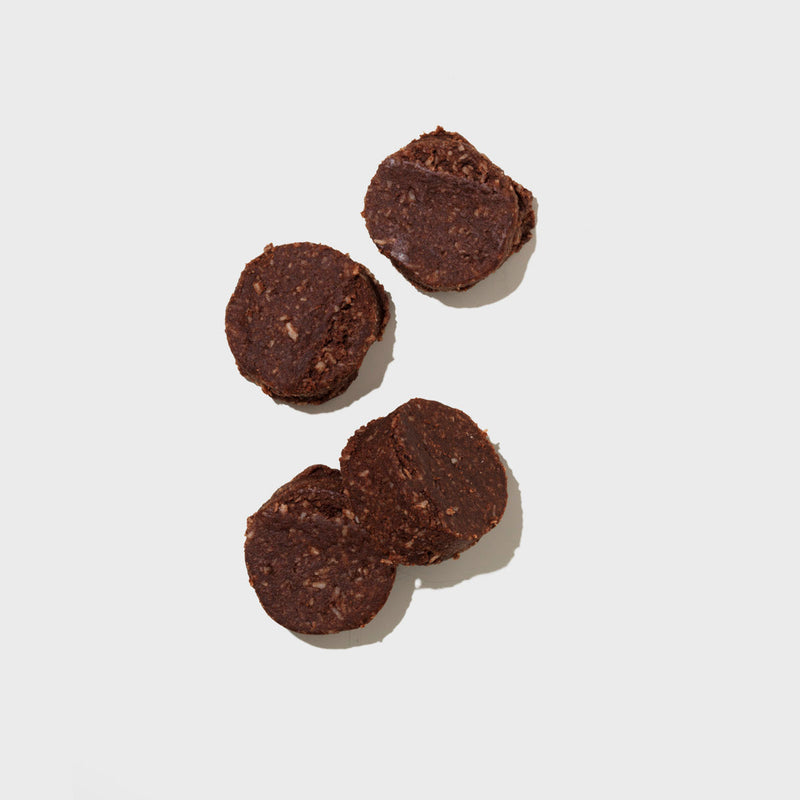 Public Goods Grocery Organic Coconut Cookies (Dark Cacao) - 2 Pack