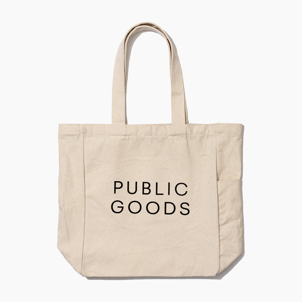 Organic Cotton Market Tote view 3