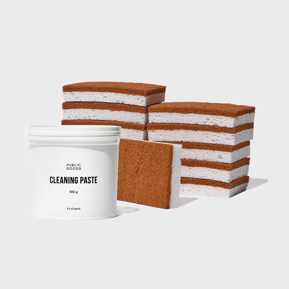 Public Goods Household Deep Cleaning Set