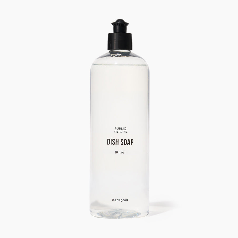 Public Goods Dish Soap at Public Goods