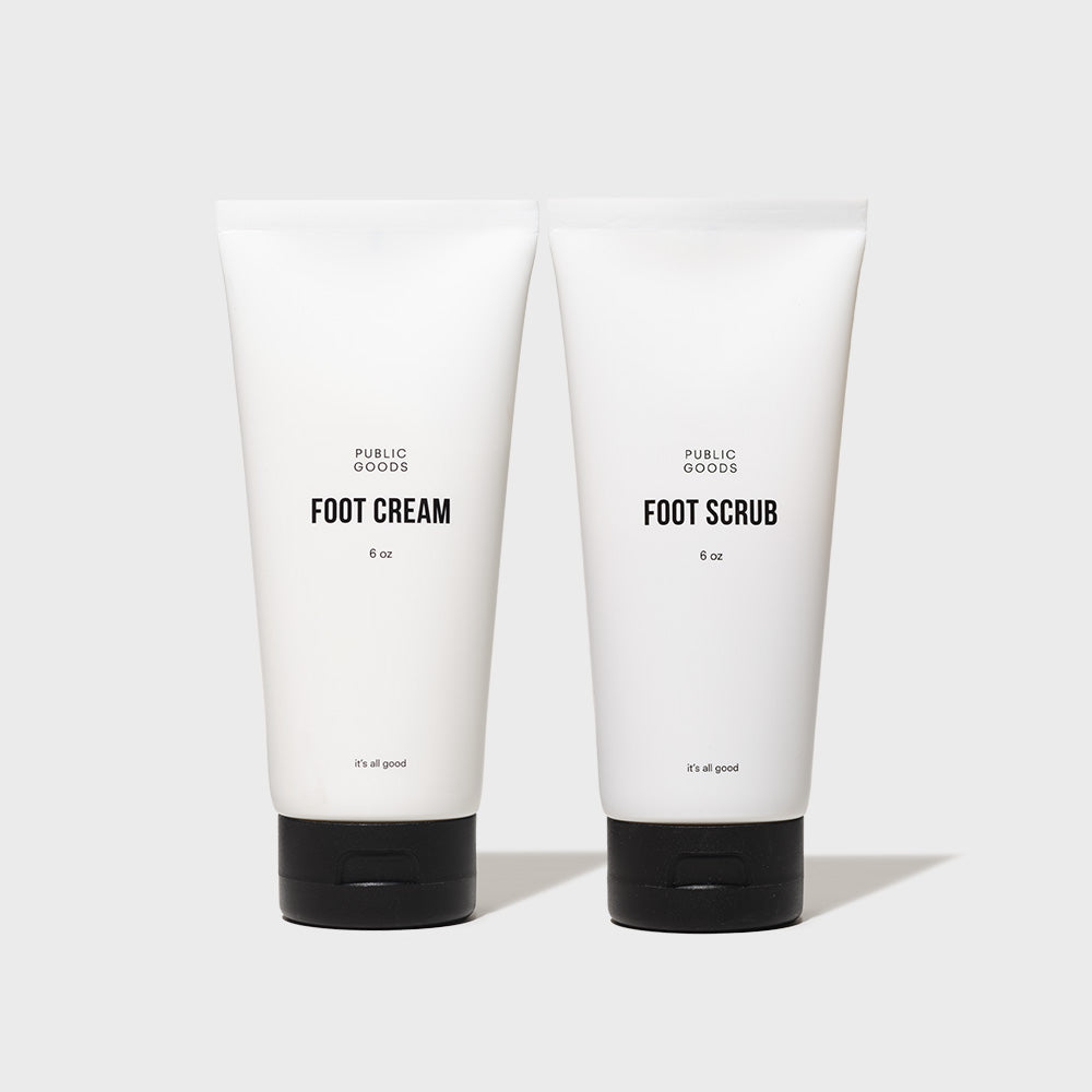 Public Goods Foot Care Set