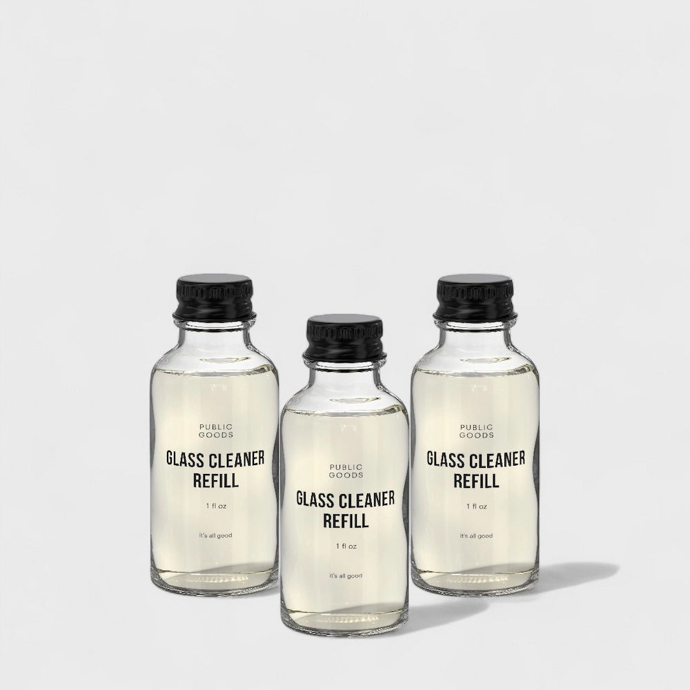 Public Goods Household Glass Cleaner Refills