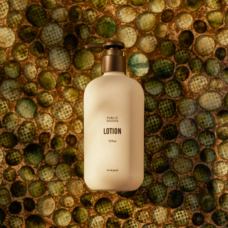 Public Goods Personal Care Lotion