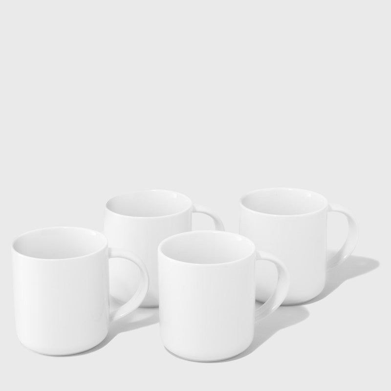 Public Goods Household Mugs (Set of 4)