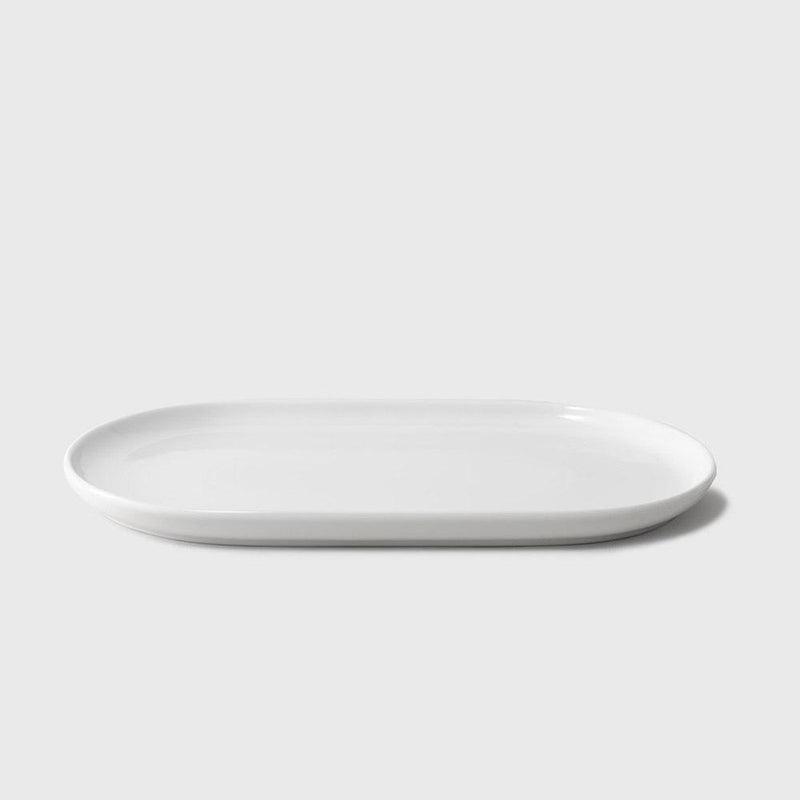Public Goods Oval Ceramic Platter
