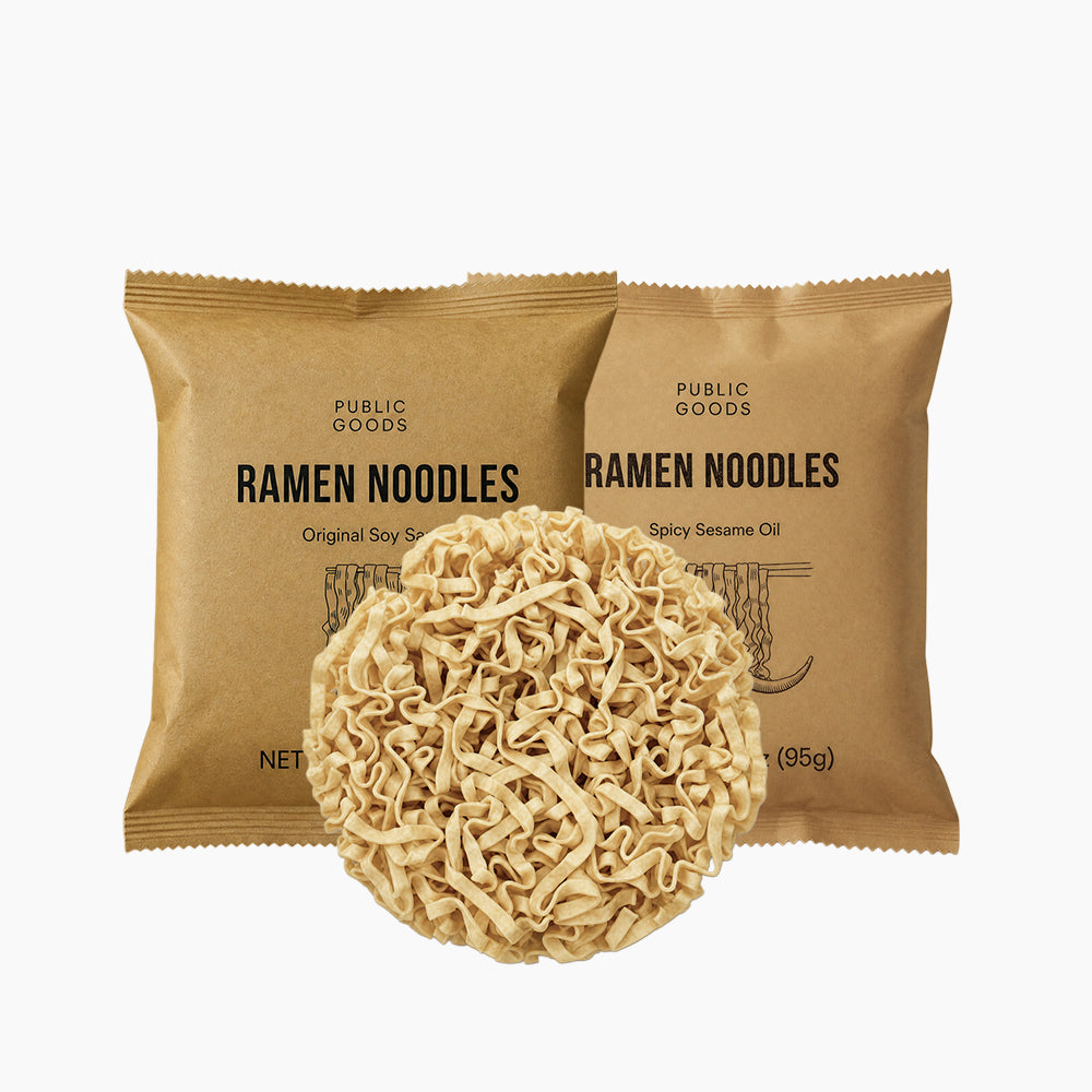 Ramen Noodles Assorted Variety Set – Public Goods