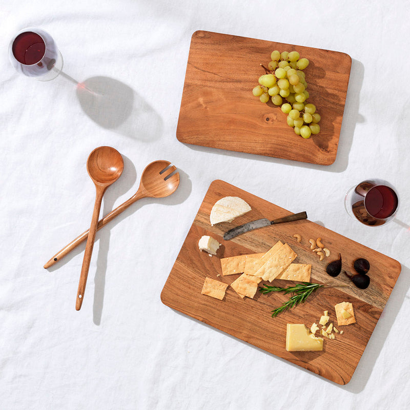 Public Goods Kitchen & Dining Large Wood Serving Board (17.5" x 11.5")