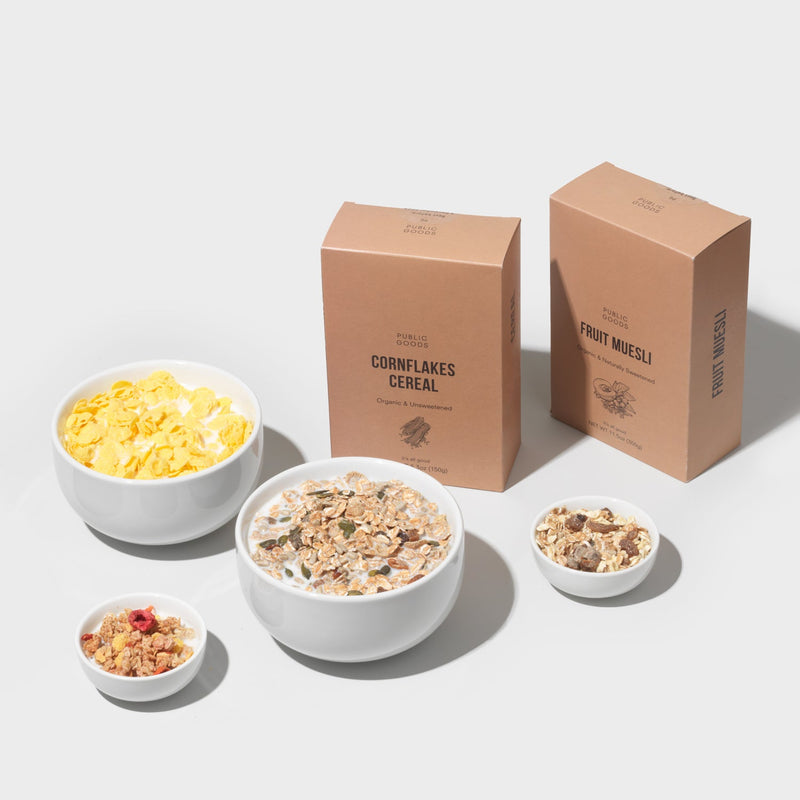 Public Goods Grocery Organic Spelt Crunch Cereal 3 pk
