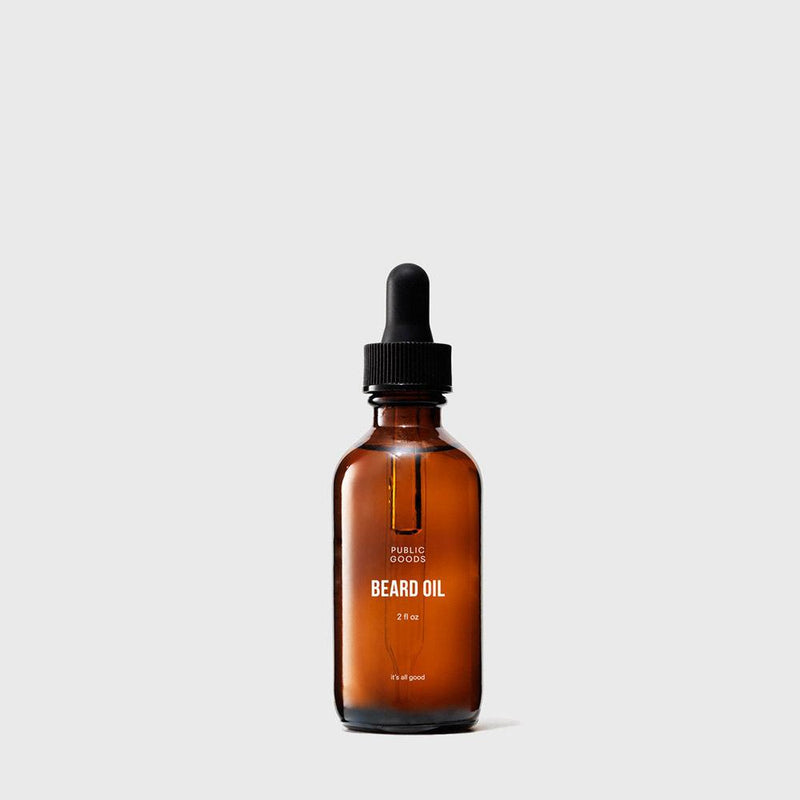 Public Goods Personal Care Beard Oil