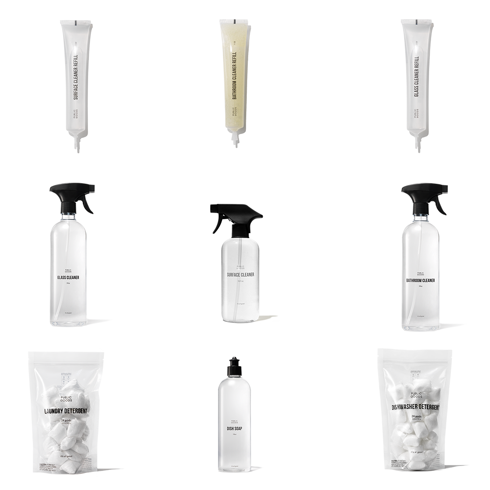 Public Goods Cleaner Home Kit