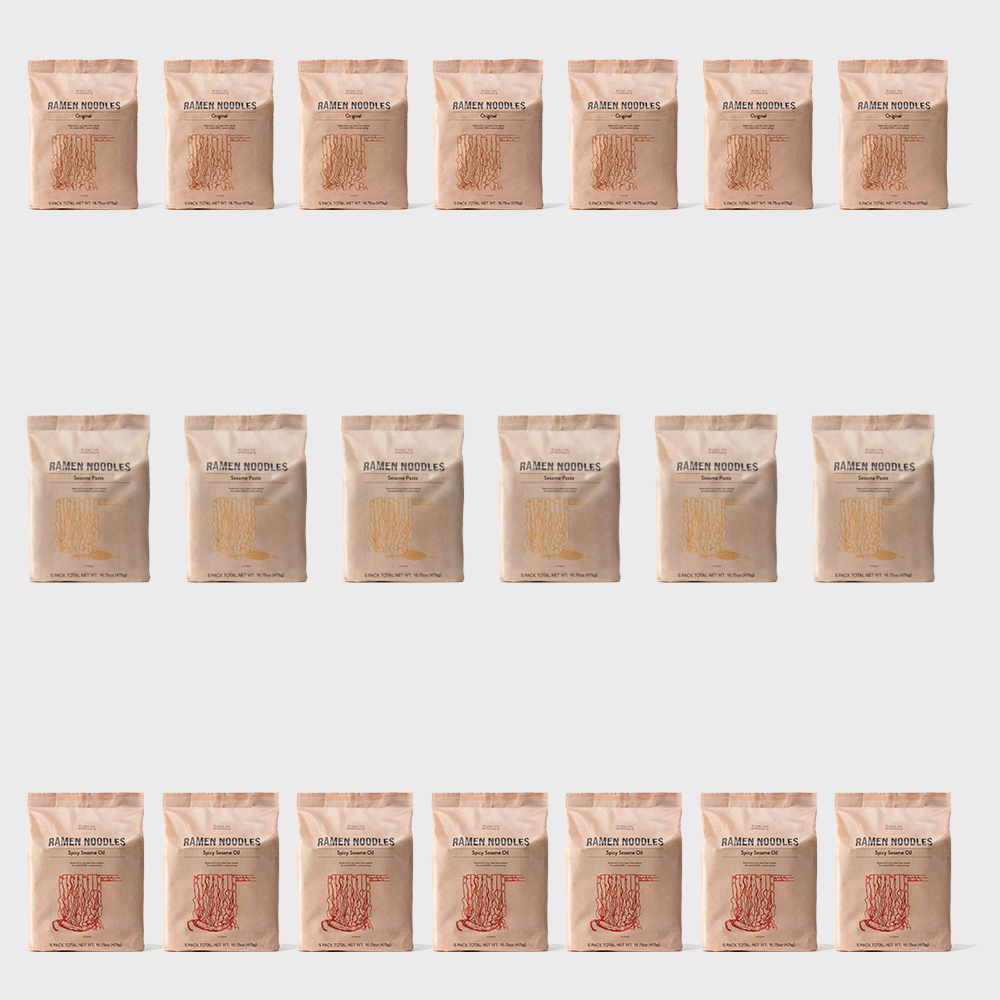 Public Goods Ramen Jumbo Kit