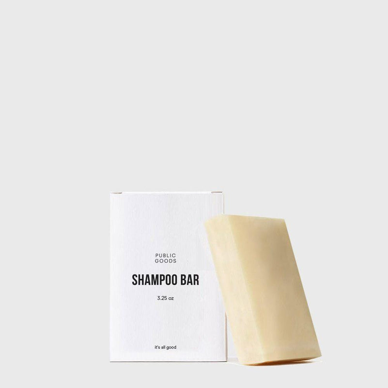 Public Goods Natural Shampoo Bar | 100% Organic | Free of Sulfates & Parabens