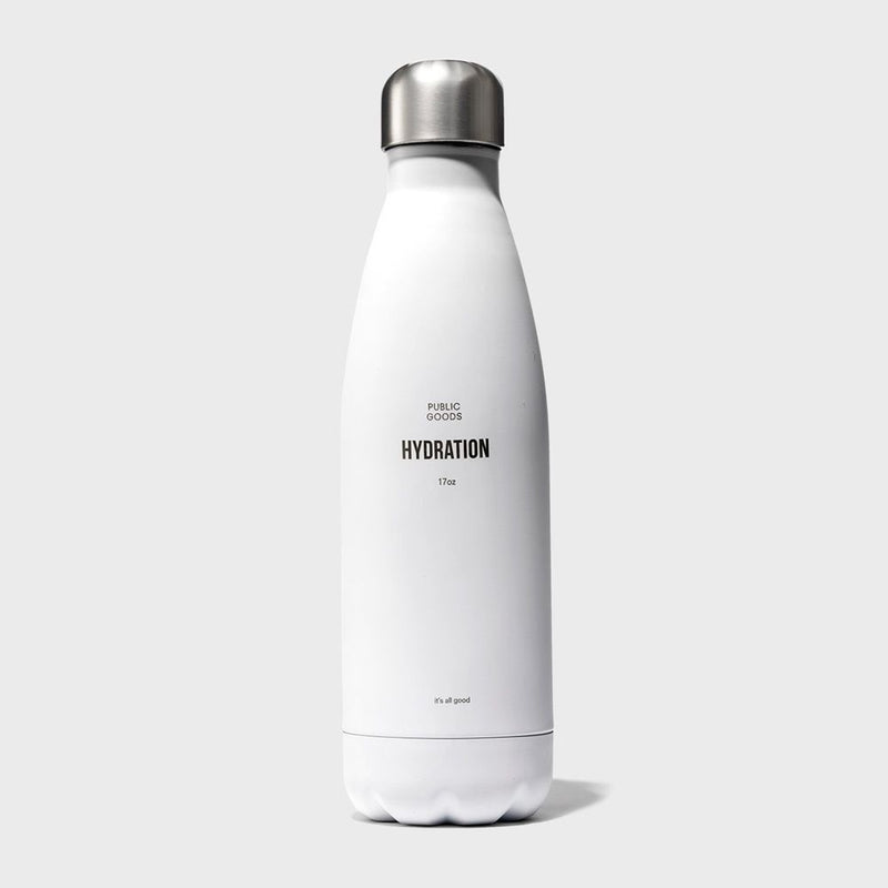 Public Goods Household Vacuum Bottle White