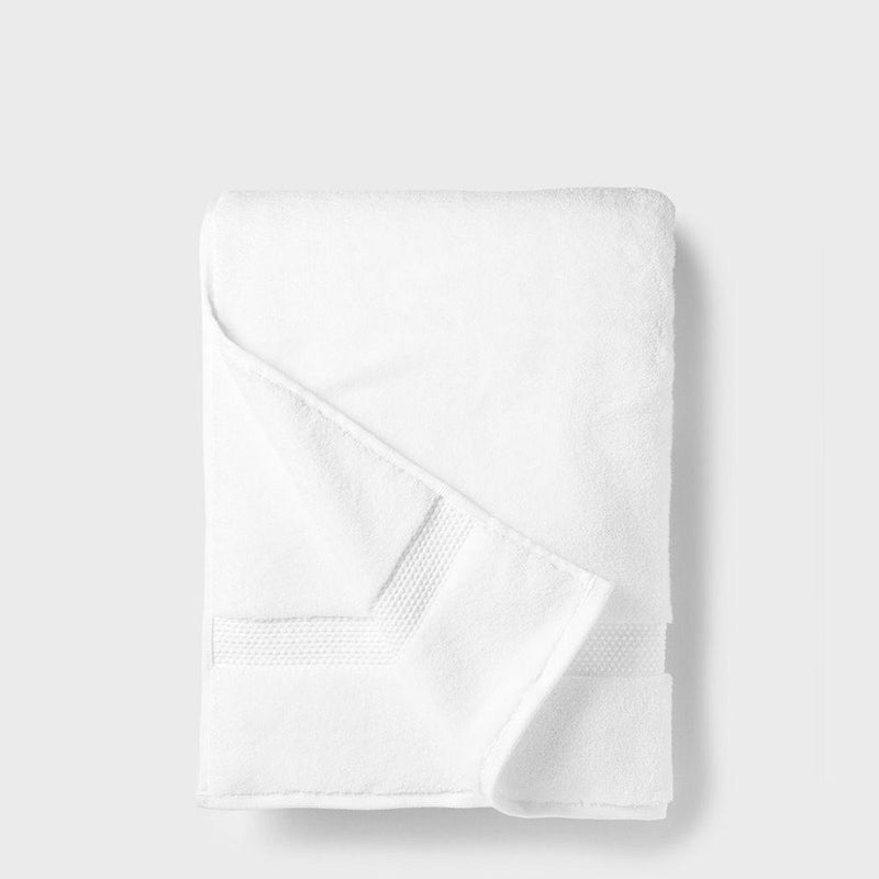Public Goods Large Turkish Cotton Bath Towel (30" x 56") | Soft Organic Cotton