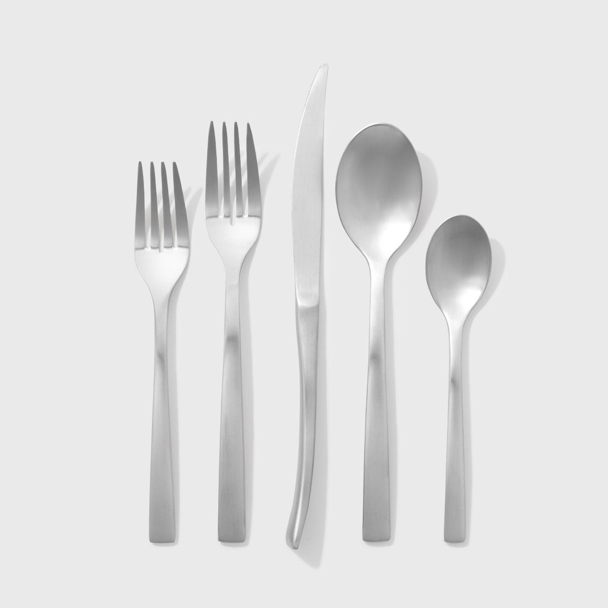 Member's Mark Premium Forged 20 Piece Stainless Steel Flatware Set