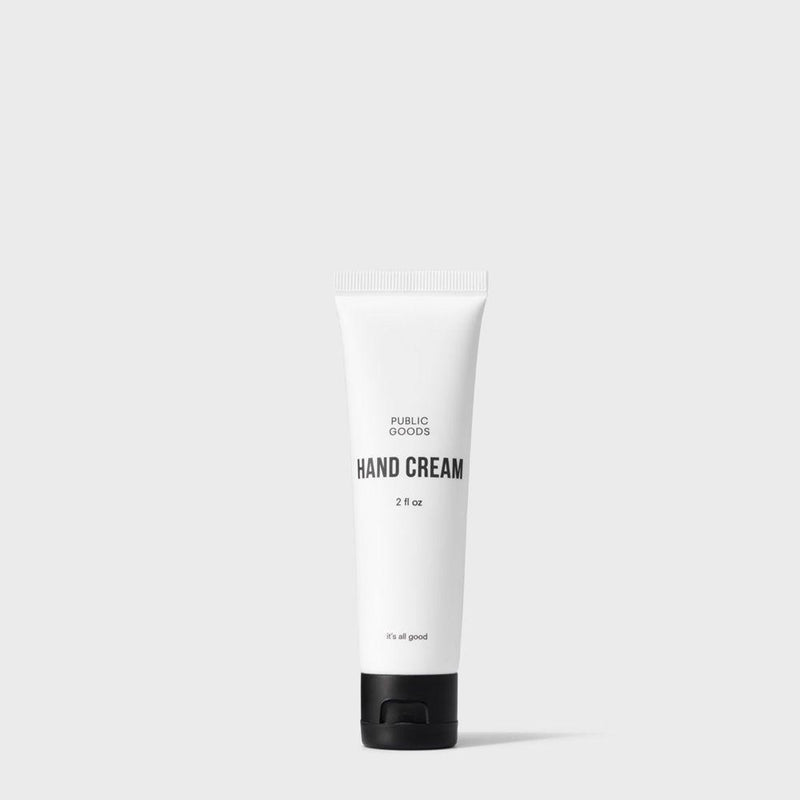 Public Goods Natural Hand Cream | Best For Dry & Cracked Hands