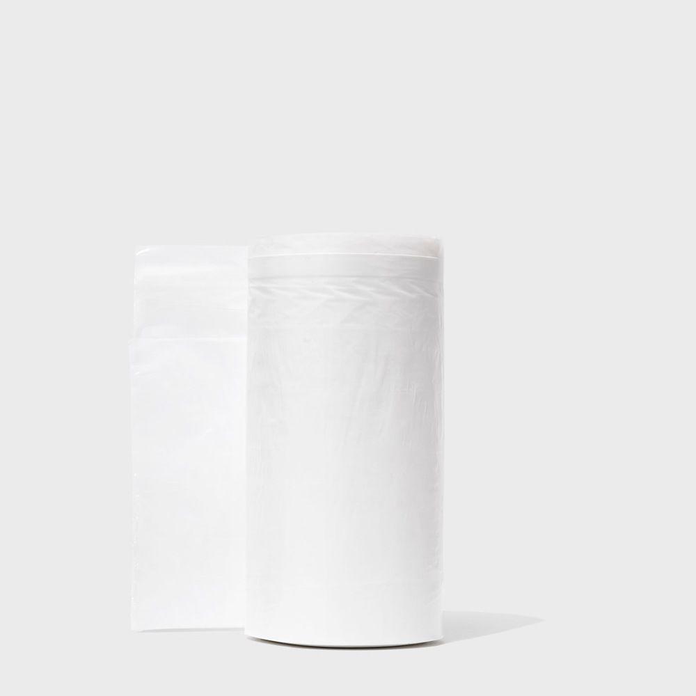 Public Goods Biodegradable Garbage Bags (13 Gallon) | Made from Recycled Materials - Large Kitchen Trash Bags