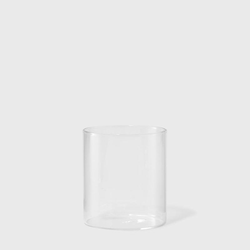 Public Goods Rocks Glasses (Set of 4) | Simple & Modern Lowball Set Made from Borosilicate Glass | Whiskey Glasses