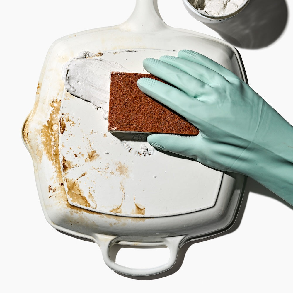 How to Clean a Burnt Pot