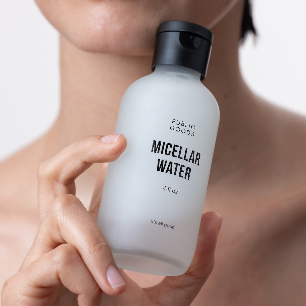 What Is Micellar Water & How to Use It