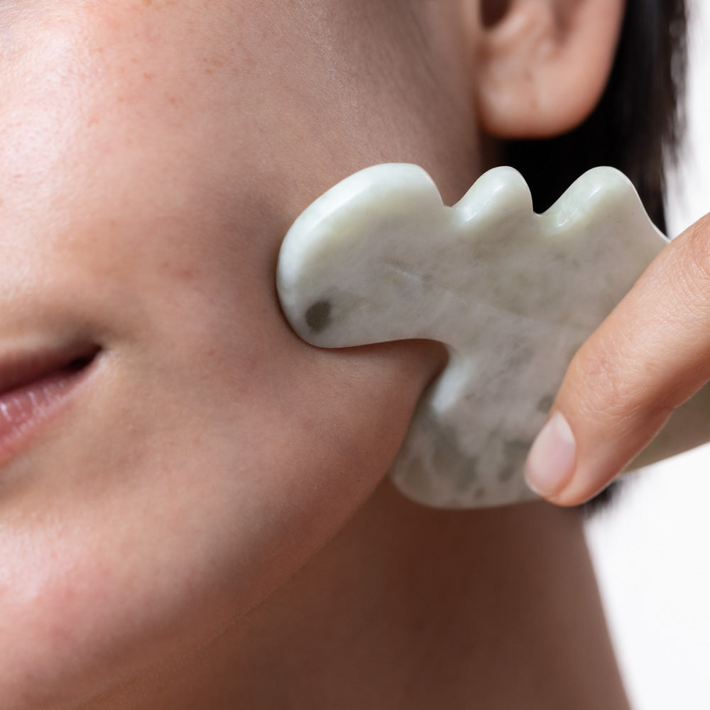 Gua Sha Basics: How to Use a Gua Sha Stone for Beginners