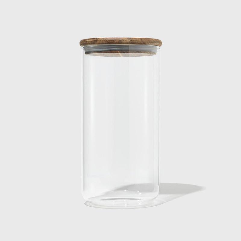 Public Goods Large Glass Canister