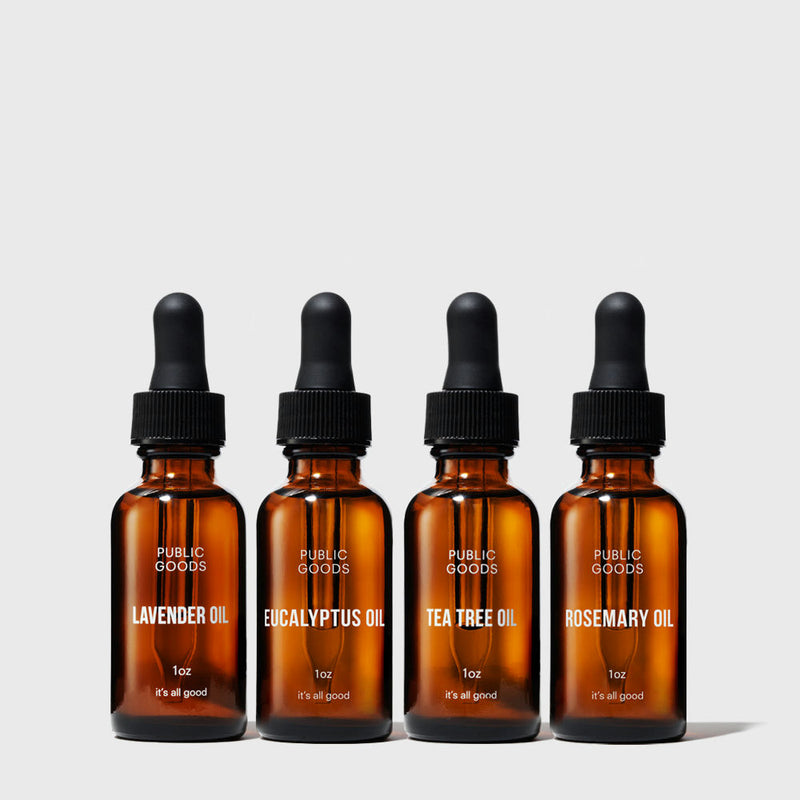 Public Goods Essential Oils Set