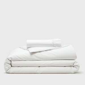 Organic Duvet Cover & Fitted Sheet Set