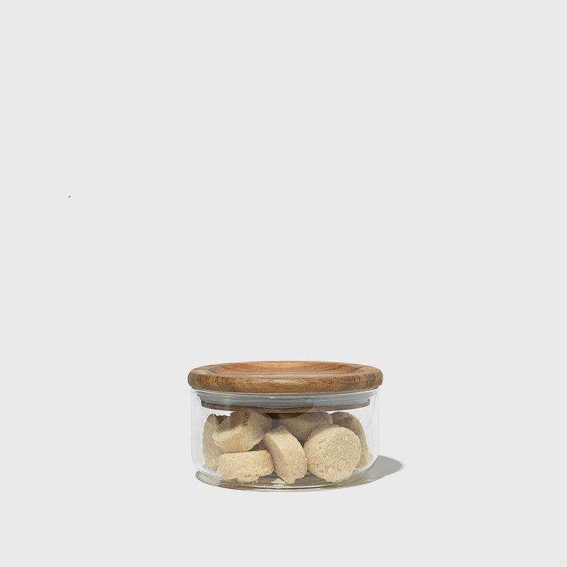 Public Goods Small Glass Canister