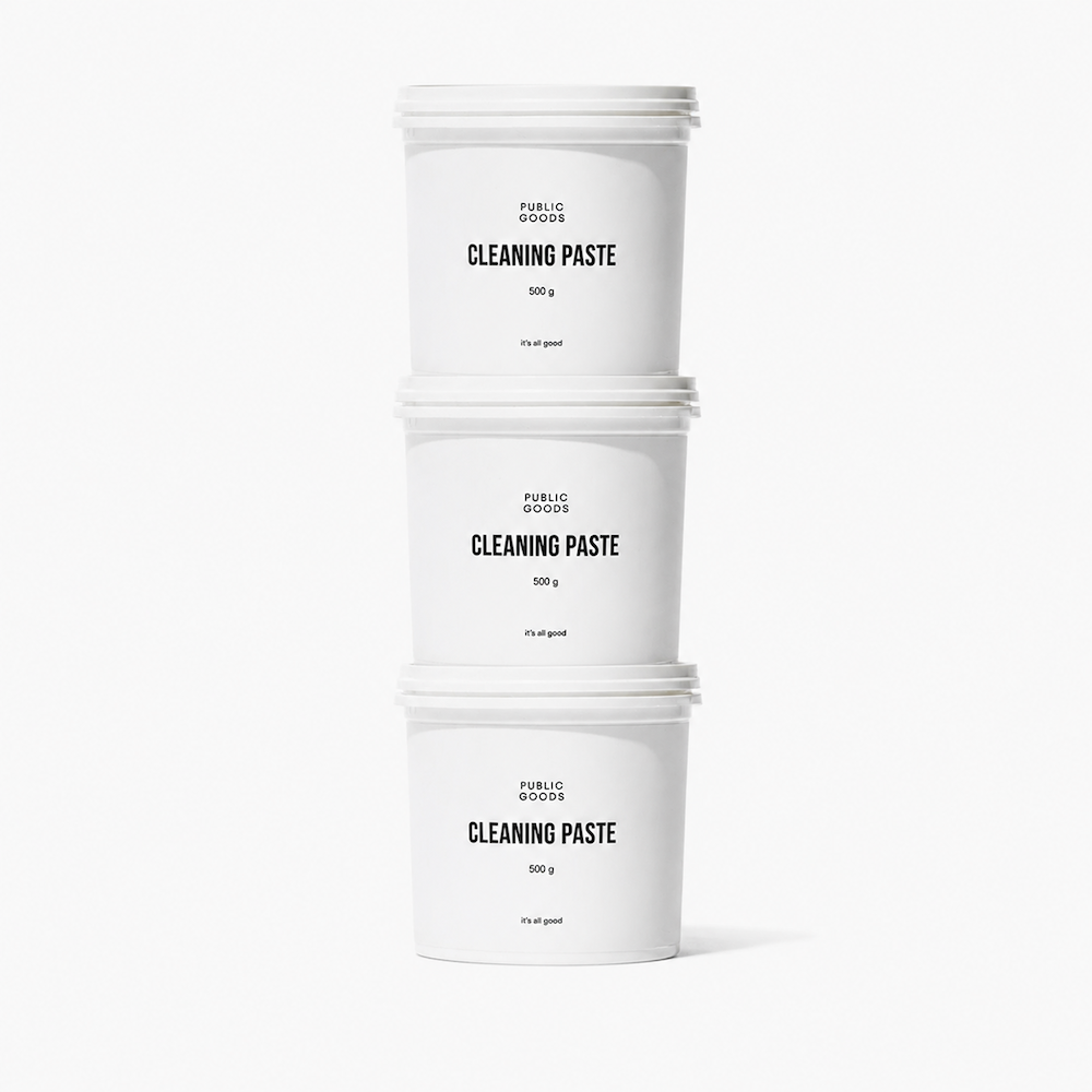 Public Goods Household Cleaning Paste