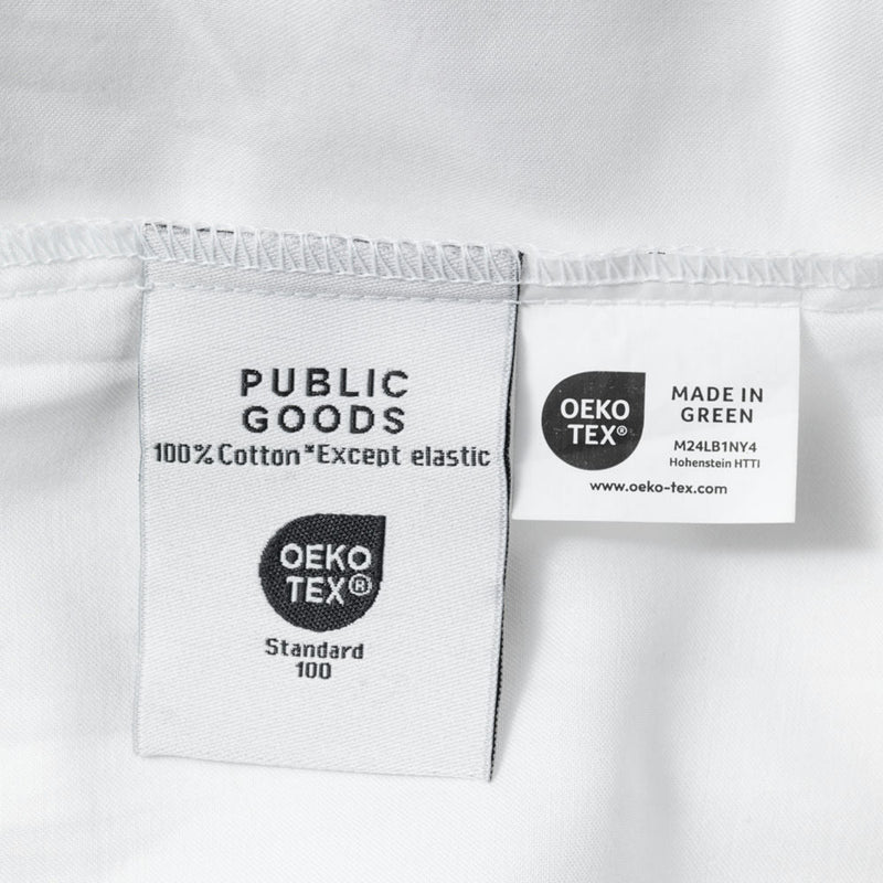 Public Goods Organic King Pillow Cases (2 ct)