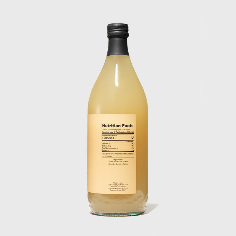 Public Goods Grocery Apple Cider Vinegar
