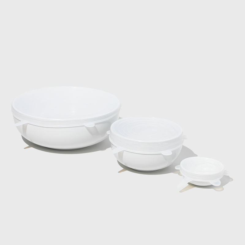 Public Goods Household Silicone Bowl Covers