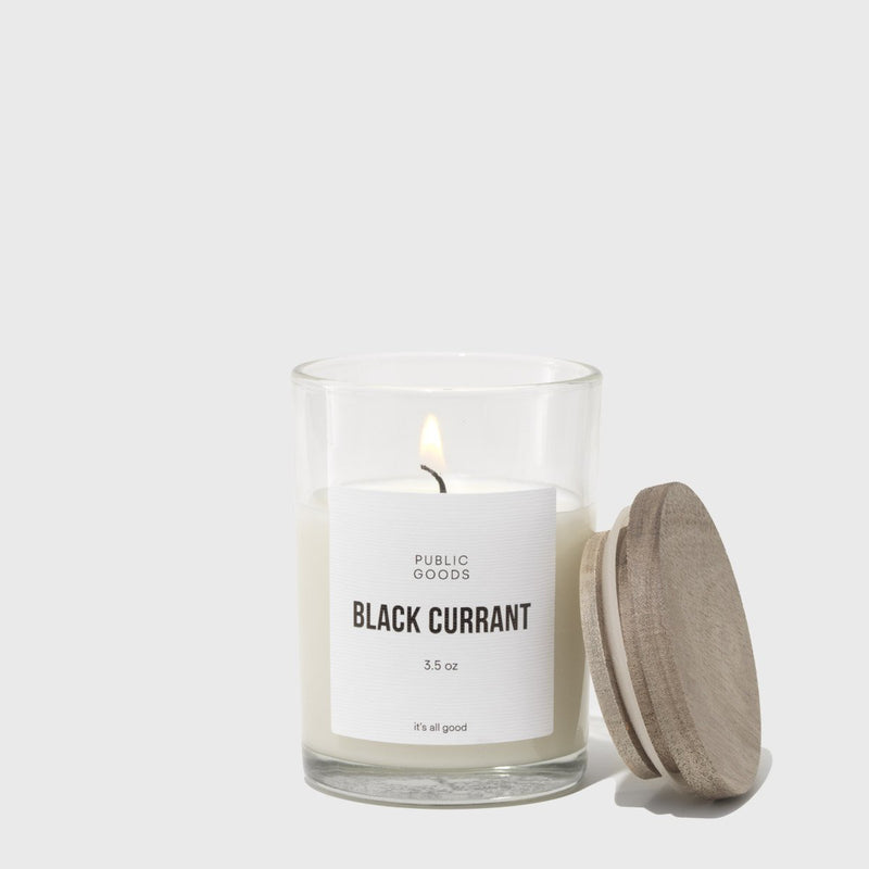 Public Goods Household Black Currant Soy Candle (3.5oz)