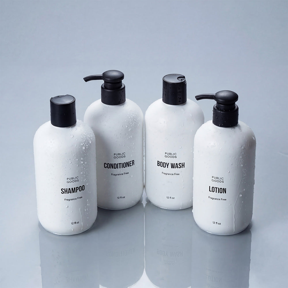 Public Goods, brand website product image