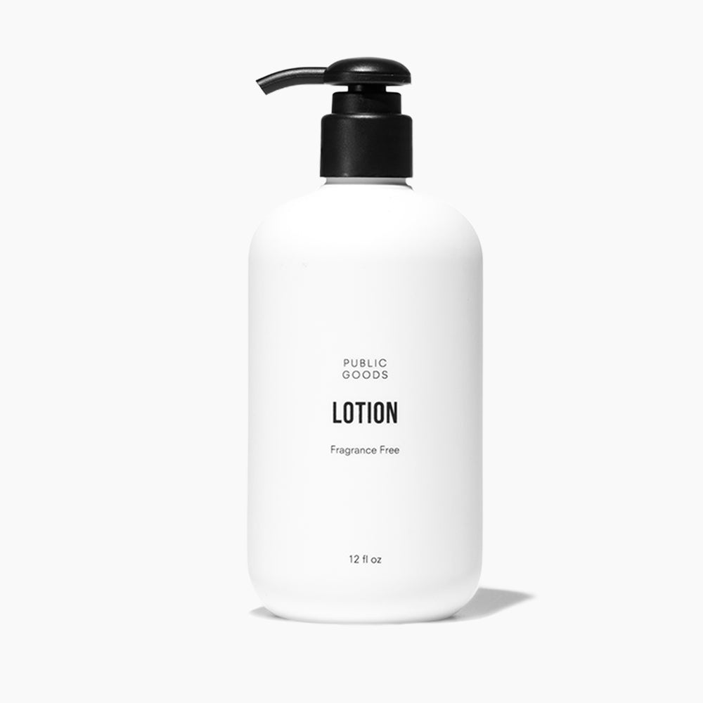 Public Goods Personal Care Lotion