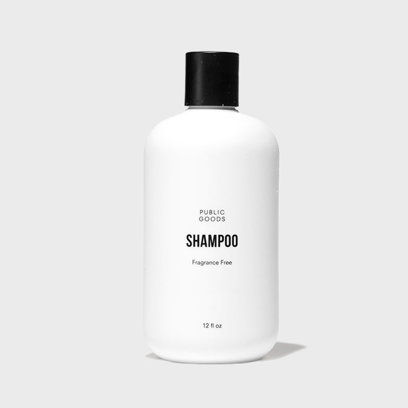 Public Goods Personal Care Fragrance-Free Shampoo