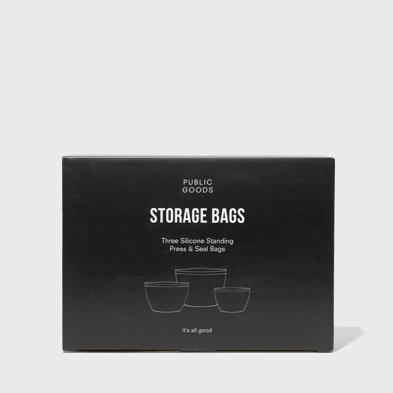 Public Goods Household Storage Bags