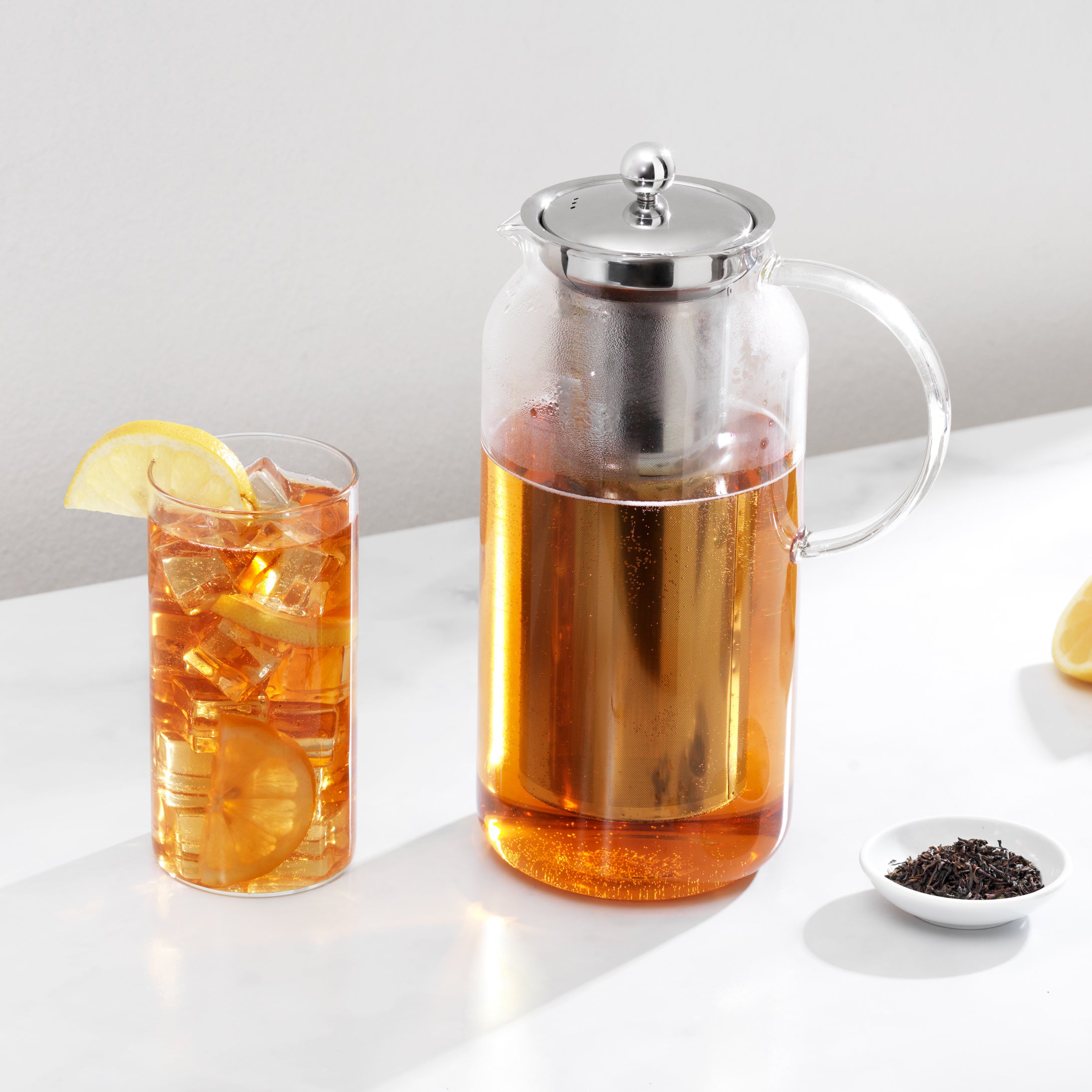 Public Goods Glass Infuser Pitcher - 1 ct at AnyDen