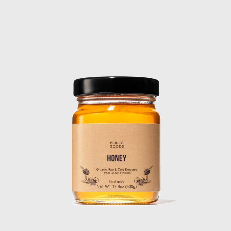 Public Goods Grocery Raw Honey