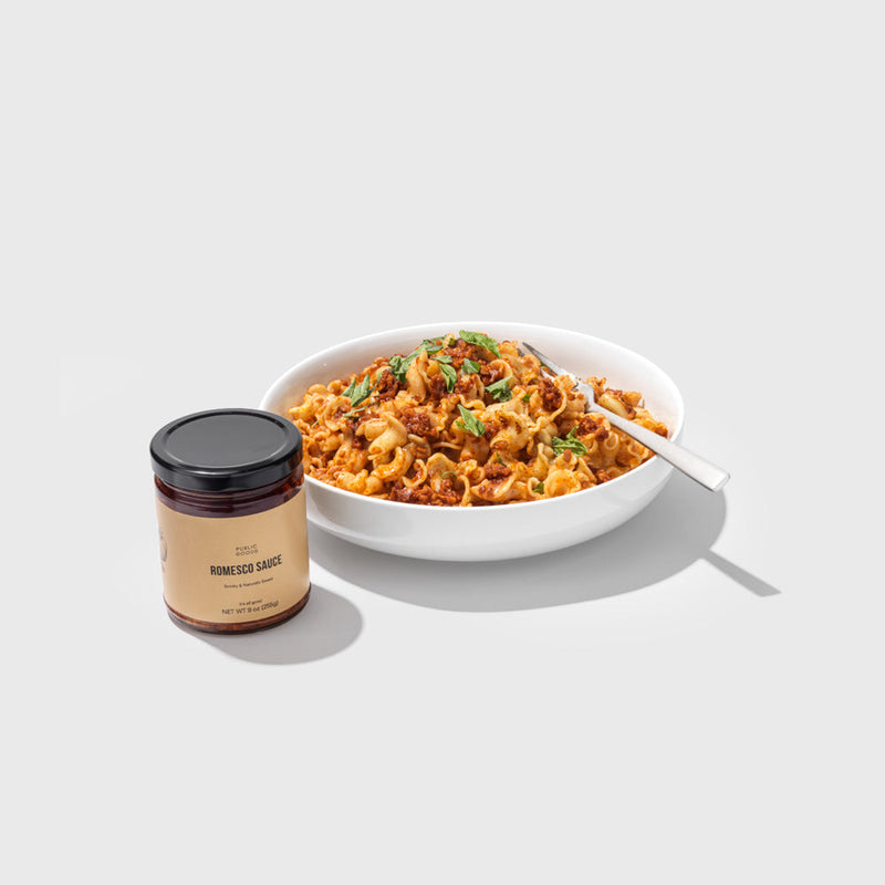 Public Goods Romesco Sauce