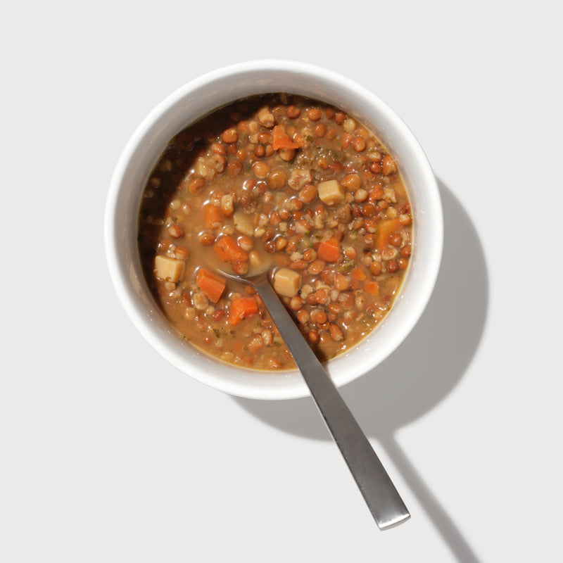 Public Goods Organic Three Lentil Soup 5pk