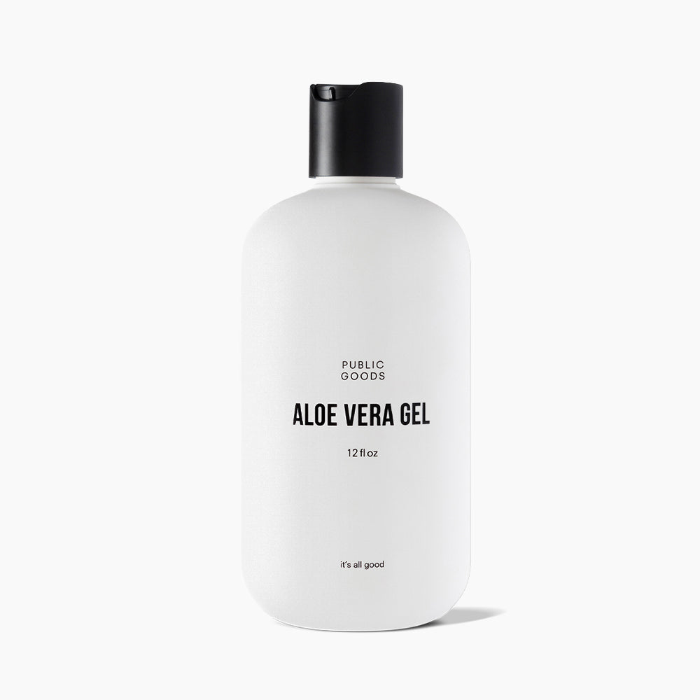 Public Goods Personal Care Organic Aloe Vera Gel