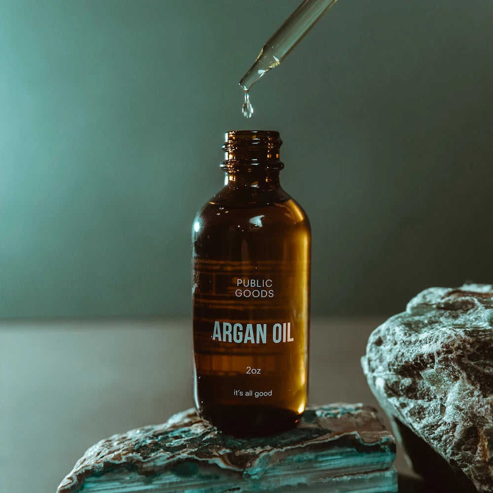 Public Goods Personal Care Organic Argan Oil